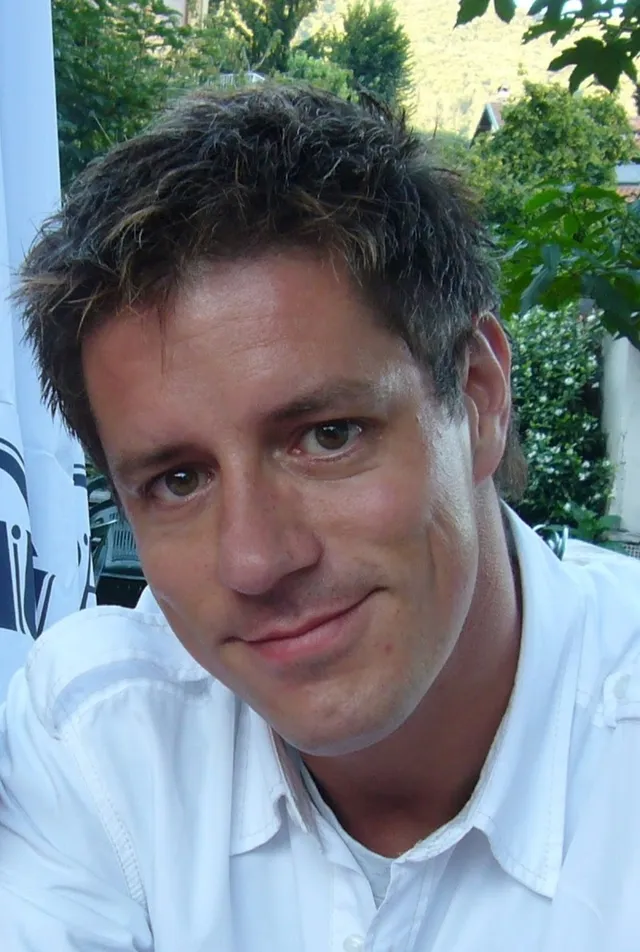 David Schulz (heute Lattmann) im Jahr 2007, kurz nach der Übernahme der Geschäftsführung
