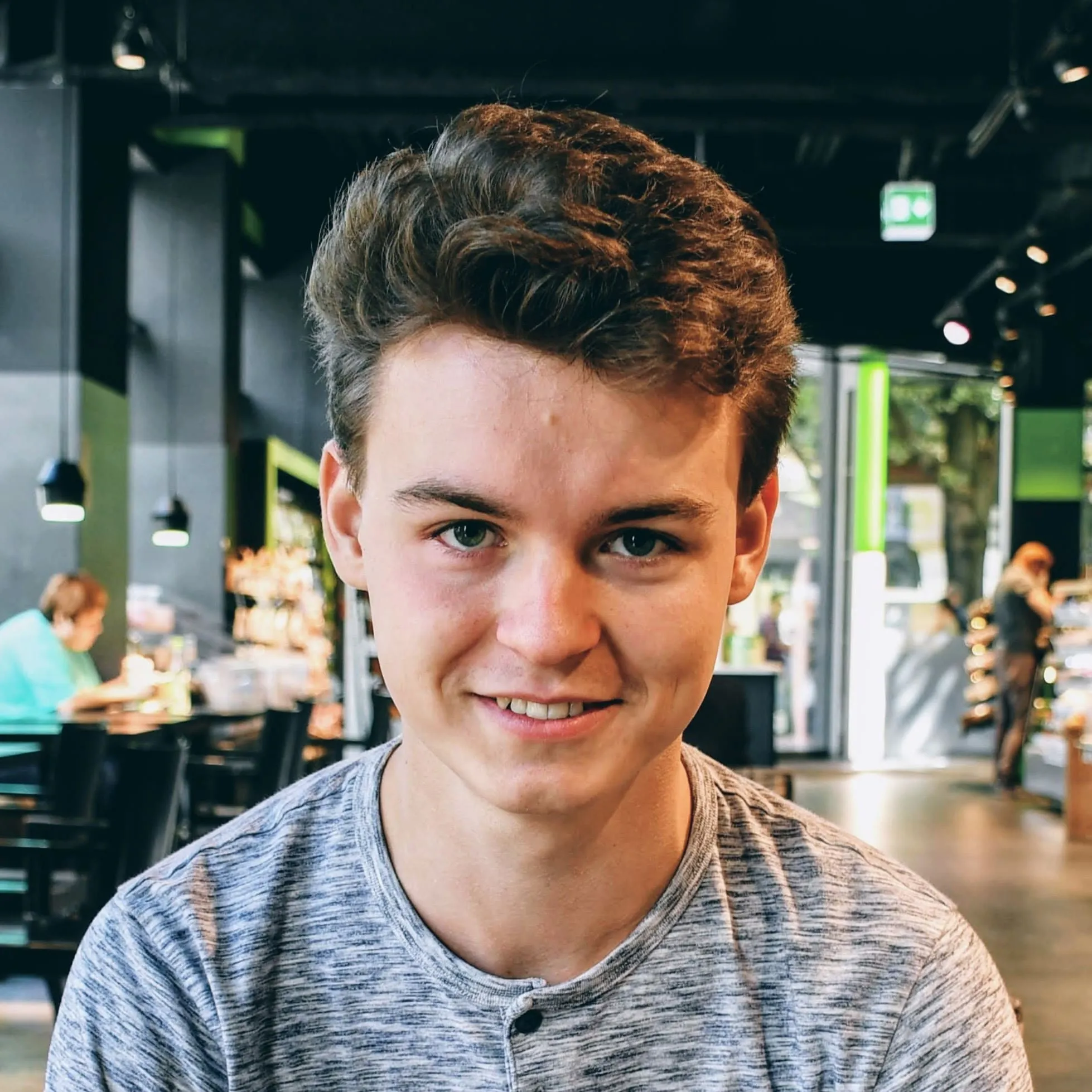 Julian Jahnke, verantwortlich für die Tourenplanung